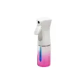 Continuous fine mist spray bottle with gradient color penguin design for hair and garden use. - S / Gradient Purple