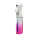 Gradient continuous spray bottle, fine mist bottle for hair styling, gardening and plant watering. - L / Gradient Purple