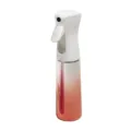 Gradient continuous spray bottle with pink-white finish for hair styling and watering. - L / Gradient Red Pink