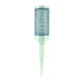 Spazzola per capelli tonda termica verde menta con barilotto ventilato per una piega perfetta. - Diametro 5.7cm / 54# Verde