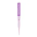 Spazzola rotonda rosa per asciugatura, spazzola termica per styling in ceramica pro - Diametro 2.7 / 25# Viola