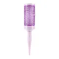 Brosse à cheveux ronde rose pour le séchage et le coiffage, outil professionnel pour salon. - Style 54 Imprimé Tropique Bleu / Violet