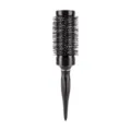 Spazzola per capelli rotonda nera con manico appuntito per salone professionale e uso domestico. - Diametro 4.7cm / 44# Nero