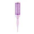 Spazzola per capelli rotonda termica in ceramica rosa per piega, styling e salone. - Diametro 4.7cm / Viola