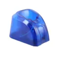 Blue transparent hair clipper charging dock stand replacement accessory base for professional salon grooming tools - Transparent Blue (Random)
