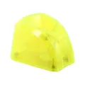 Transparent fluorescent yellow hair clipper charging dock stand base for professional salon use. - Transparent Yellow (Random)