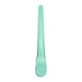 Mint green hair sectioning clip and duckbill styling clip for professional salon and daily use - Green