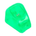 Transparent green hair clipper charging dock stand replacement accessory for professional tools. - Transparent Green