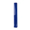 Professioneller blauer Plastik Haarschneidekamm fur Herren Styling Friseur slim design - Rot