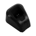 Replacement black charging stand dock for electric hair clipper trimmer accessories base - Black