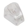 Transparent clipper charging dock stand base replacement accessory for electric hair trimmer. - Transparent White (Random)