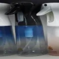 Continue nevelsprayflacon voor de kapsalon, planten water geven en dagelijkse make-up. - 300ml / Glanzend Gradiënt Zwart Blauw
