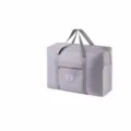 Foldable Travel Duffel Bag Large Capacity Luggage Bag Waterproof Portable Storage Handbag Grey - M / Gray