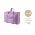 Sac de Voyage Pliable Grande Capacite Bagages De Rangement Sac A Main Violet Pour Voyage - S / Violet
