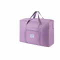 Grand sac de voyage pliable en violet imperméable sac de rangement pour bagages pro - Très grand / Violet