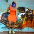 Women Summer Casual Solid Color Tank Dress Slim Fit Orange Party Beachwear Mini Dress - S / Dresses / Orange