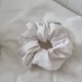 Coletero floral rosa de estilo coreano para mujeres, lindo coletero con lazo para el cabello. - Estilo 2 Lazo