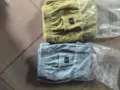 Men's corduroy casual shorts summer loose retro streetwear five-point pants with pockets - S / Bottoms / Mixed Colors