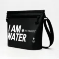 Wasserdichte Umhängetasche mit IPX7 Zertifizierung und Reißverschluss für Outdoor-Aktivitäten. - IPX7 Regulärer Stil / Schwarz
