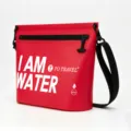 IPX7 Wasserdichte Umhängetasche Rot Verschlossene Schwimmtasche Outdoor Rafting Trockentasche - IPX7 Regulärer Stil / Rot