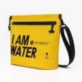 IPX7 waterproof dry bag crossbody floating bag for swimming outdoor water sports activities. - IPX7 Regular Style / Yellow