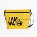Yellow waterproof crossbody bag thickened sealed drifting bag swimming waterproof bag for sports - Splash-proof Regular Style / Yellow