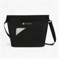 Waterproof crossbody bag with touch screen window, sealed dry bag for swimming and drifting. - Splash-proof Touch Screen Style / Black