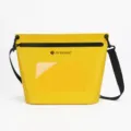 IPX7 waterproof bag with touch screen window, thickened sealed crossbody dry bag for swimming. - Splash-proof Touch Screen Style / Yellow