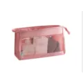 Rosa Netto Reise Kosmetiktasche, große Kapazität tragbarer Make-up Organizer für Toilettenartikel. - Rosa
