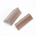 Accessoire de peigne lisseur en plastique outil de coiffure salon maison couleur marron - Génération Deux Café Foncé