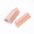 Accessoires de peigne lisseur de cheveux en plastique rose outil de coiffure pour salon pro - Génération Deux Brun Rougeâtre