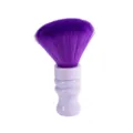 Purple barber neck duster brush soft hair sweeping tool salon hair cutting cleaning brush - Purple