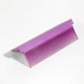 Peigne lisseur violet en plastique fibre de carbone pour accessoire de fer plat salon - Une Génération De Violet
