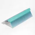 Peigne lisseur en L cyan accessoire pour fer à lisser outil de coiffure professionnel - Génération 1 Vert