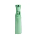 Continue spuitfles 300ml fijne nevel voor haarstyling en planten watergroen kleur - OPP Zak / Groen