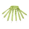 Bandeau boucleur sans chaleur vert en forme de pieuvre pour des ondulations faciles et naturelles. - Vert Fruit