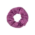 Purple thermal hair cap waterproof satin shower cap for kitchen cooking and housework use - Purple