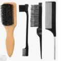 Professionelles Haarkamm-Set Holzhaarbürste Kanten Kamm Frisierwerkzeug Variante - Professionelle Styling-Kollektion