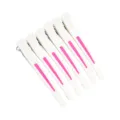 Professionele set haarsectieclips voor de salon, antislip eendenbekclips styling. - Stijl 1 / Wit Roze
