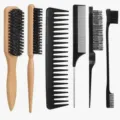 Professionelles 6-teiliges Haarkamm-Set für Friseur-Styling und den täglichen Gebrauch - 6-Teilige Styling-Kollektion