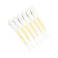 Witte gele kappers eendebek clips set professionele sectie haarspelden styling - Stijl 1 / Wit Geel