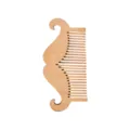 Peigne à cheveux en bois massif à dents fines, peigne rétro vintage pour un usage quotidien. - Peigne en bois - A