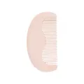 Peigne a cheveux en bois rose dents fines format poche soin quotidien outil de coiffage portable - Peigne en bois-B