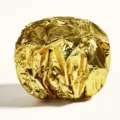 Gold metallic hair treatment foil cap for home hair coloring, salon conditioning and deep therapy. - One Piece / Gold