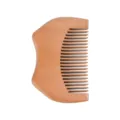 Peigne fin en bois naturel pour les soins capillaires, anti-pellicules et massage du cuir chevelu. - Peigne en bois-E