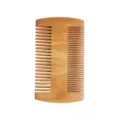 Peigne en bois à dents fines pour les soins capillaires quotidiens et le nettoyage du cuir chevelu. - Peigne en bois-F