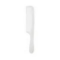 Stainless steel styling comb, professional metal hair cutting comb with fine teeth for salon use. - G4