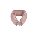 Banda rizadora de saten rosa sin calor ajustable para rizos suaves mientras duermes por la noche. - Varilla Rizadora / Marrón
