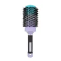 Brosse à cheveux ronde professionnelle dégradée avec poils et tube en aluminium pour coiffer. - Brosse Ronde Multicolore 53#