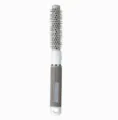 Brosse à cheveux ronde en aluminium céramique outil de coiffure professionnel gris - Brosse en Aluminium Grise 19# (Sans Logo)